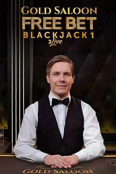 Gold Saloon Free Bet Blackjack